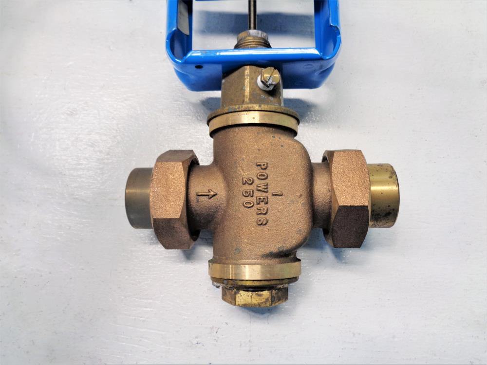 Powers 1" NPT #11 Double Seat Balanced Valve Regulator 595-DS100C-C08DN04